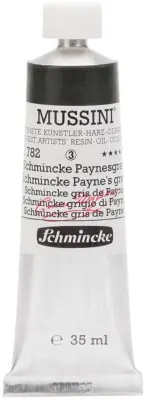 SCHMİNCKE MUSSİNİ ARTİST YAĞLI BOYA 35 ML SERİ 3 782 SCHMİNCKE PAYNE'S GREY 10782009