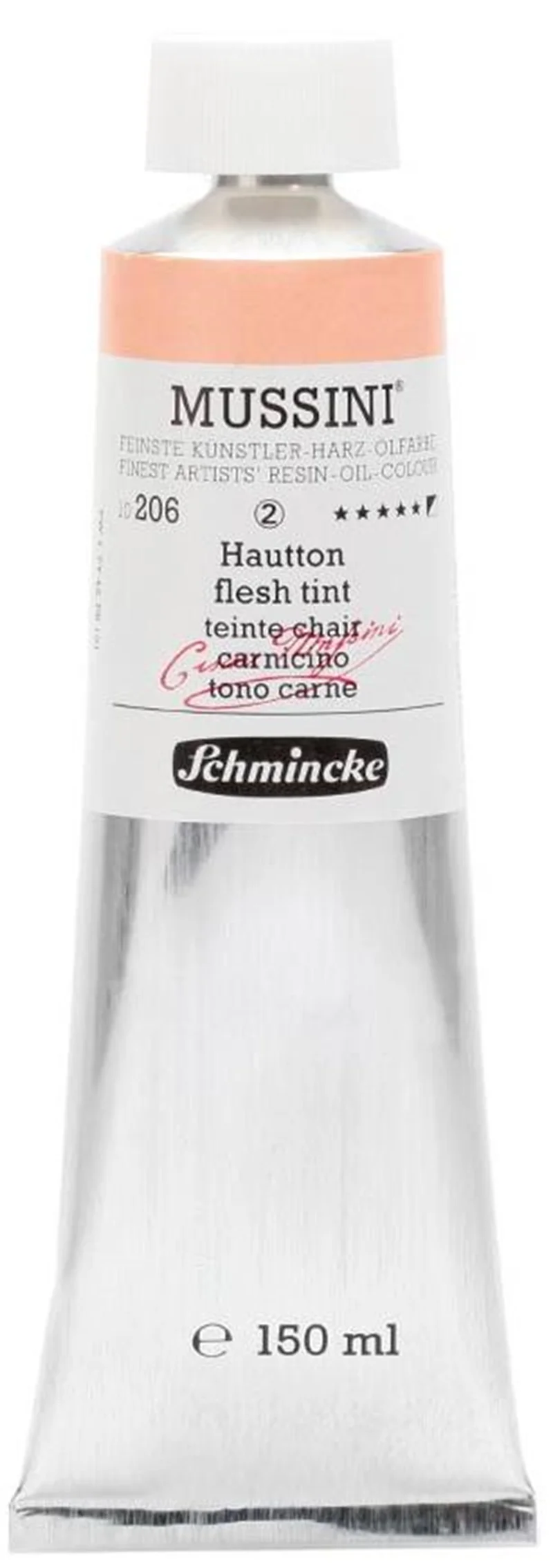 SCHMİNCKE MUSSİNİ ARTİST YAĞLI BOYA 150 ML SERİ 2 206 FLESH TİNT 10206019
