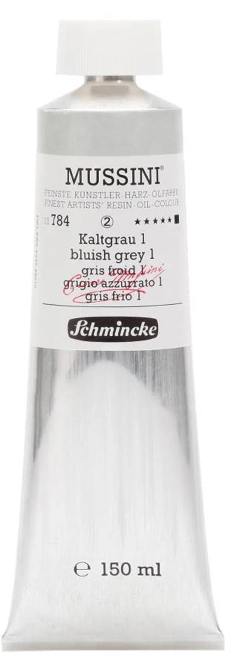 SCHMİNCKE MUSSİNİ ARTİST YAĞLI BOYA 150 ML SERİ 2 784 BLUİSH GREY 1 10784019