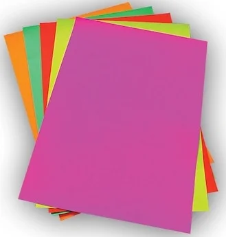 ALEX FON KARTONU FOSFORLU 160GR A4 PEMBE 100 LÜ 10/13
