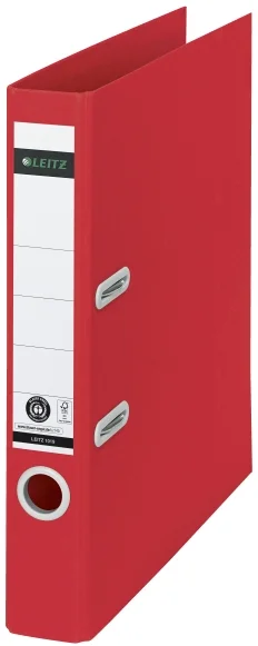 LEITZ BÜRO KLASÖRÜ RECYCLE DAR L-1019 KIRMIZI