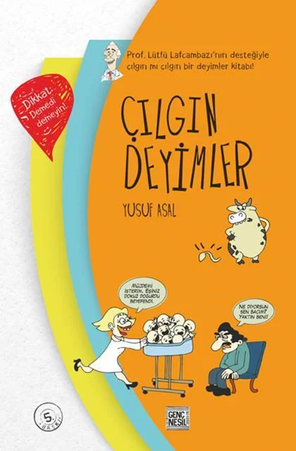 NESİL GENÇ - ÇILGIN DEYİMLER CİLTLİ
