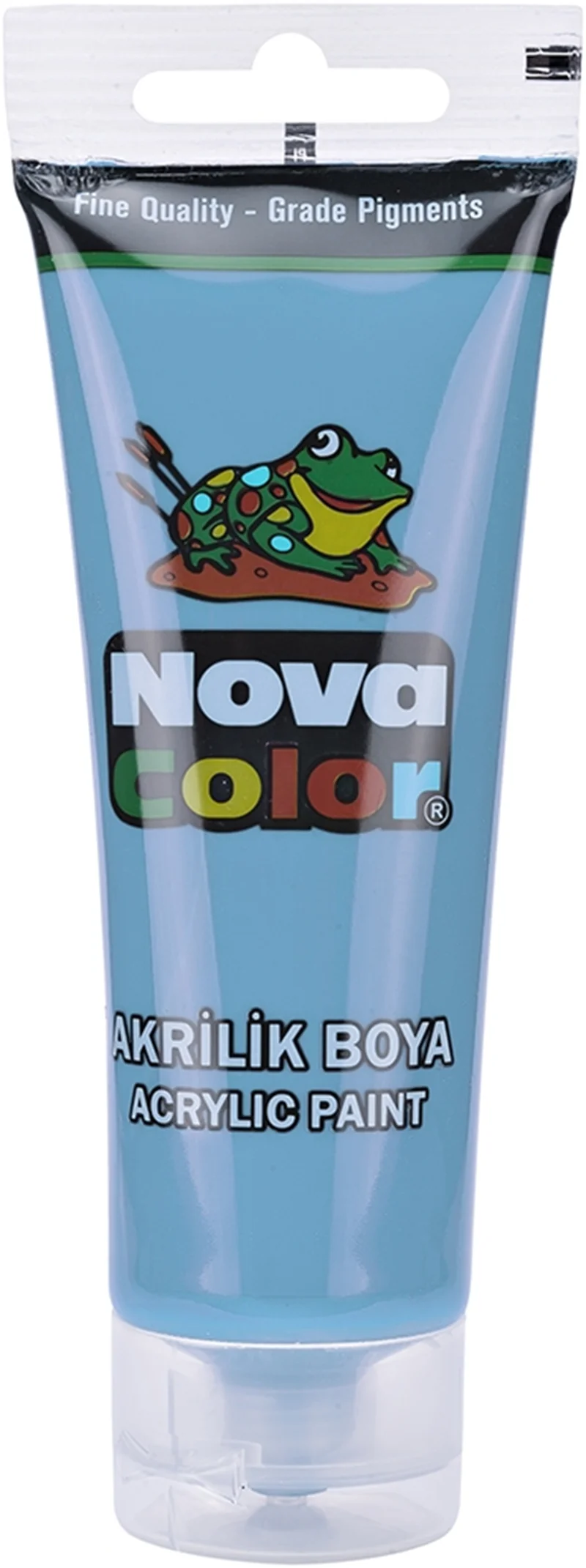 NOVA COLOR AKRİLİK BOYA TÜP 75 GR TURKUAZ NC-2216