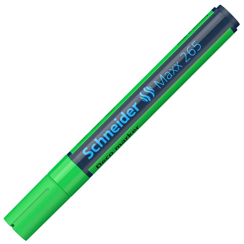 SCHNEIDER DEKORATİF MARKÖR MAXX 265 2.0-3.0 NEON YEŞİL SCM402