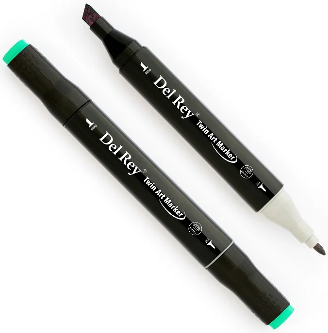 DEL REY GRAFİK MARKÖR TWIN MN-DR055 EMERALD GREEN