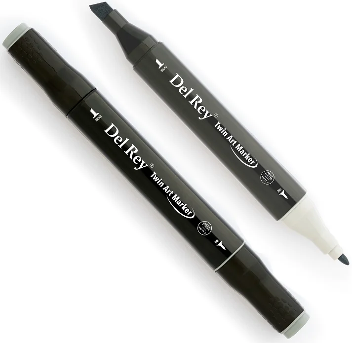 DEL REY GRAFİK MARKÖR TWIN MN-DRCG4 COOL GREY