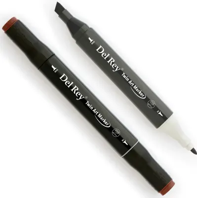 DEL REY GRAFİK MARKÖR TWIN MN-DR092 CHOCOLATE