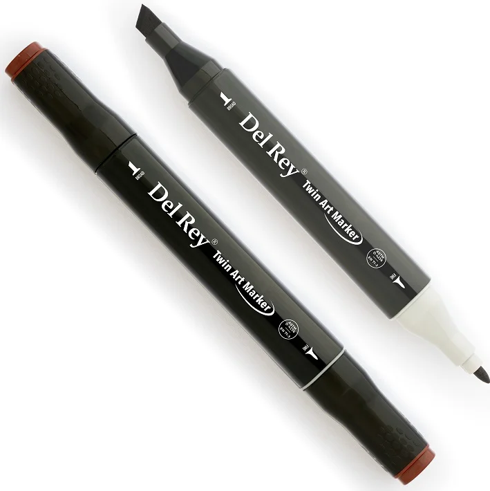 DEL REY GRAFİK MARKÖR TWIN MN-DR092 CHOCOLATE