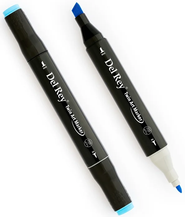 DEL REY GRAFİK MARKÖR TWIN MN-DR076 SKY BLUE