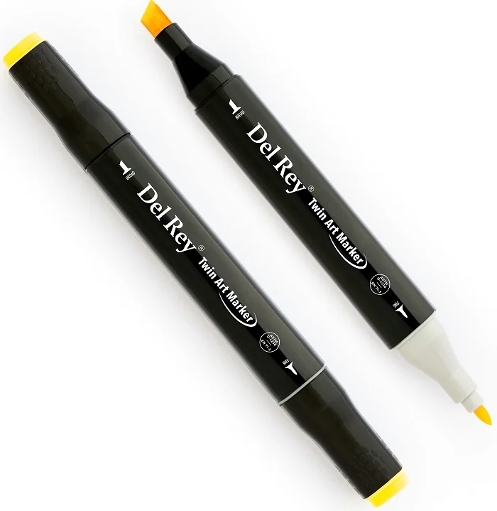 DEL REY GRAFİK MARKÖR TWIN MN-DR038 PALE YELLOW