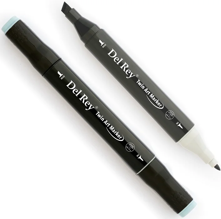 DEL REY GRAFİK MARKÖR TWIN MN-DRBG5 BLUE GREY