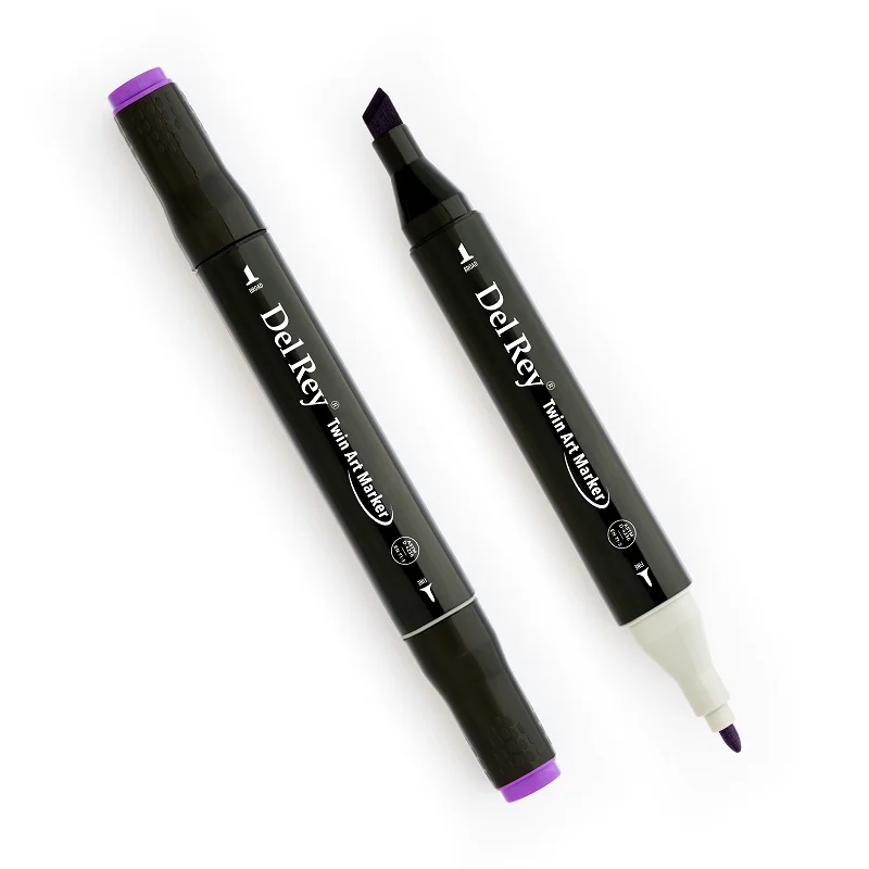 DEL REY GRAFİK MARKÖR TWIN MN-DR082 LIGHT VIOLET