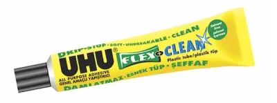 UHU YAPIŞTIRICI FLEX-CLEAN 20 GR (SOLVENT İÇERMEZ) UHU48306