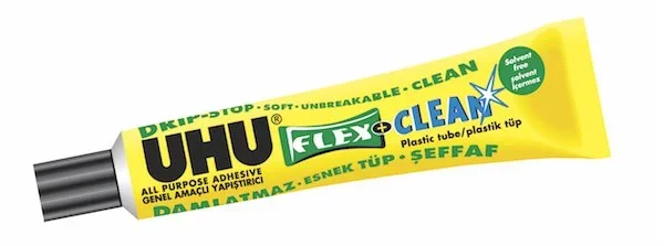 UHU YAPIŞTIRICI FLEX-CLEAN 20 GR (SOLVENT İÇERMEZ) UHU48306