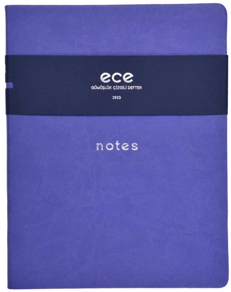 ECE DEFTER 18x24 GÜMÜŞLÜK ÇİZGİLİ