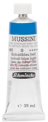 SCHMİNCKE MUSSİNİ ARTİST YAĞLI BOYA 35 ML SERİ 5 480 COBALT BLUE LİGHT 10480009
