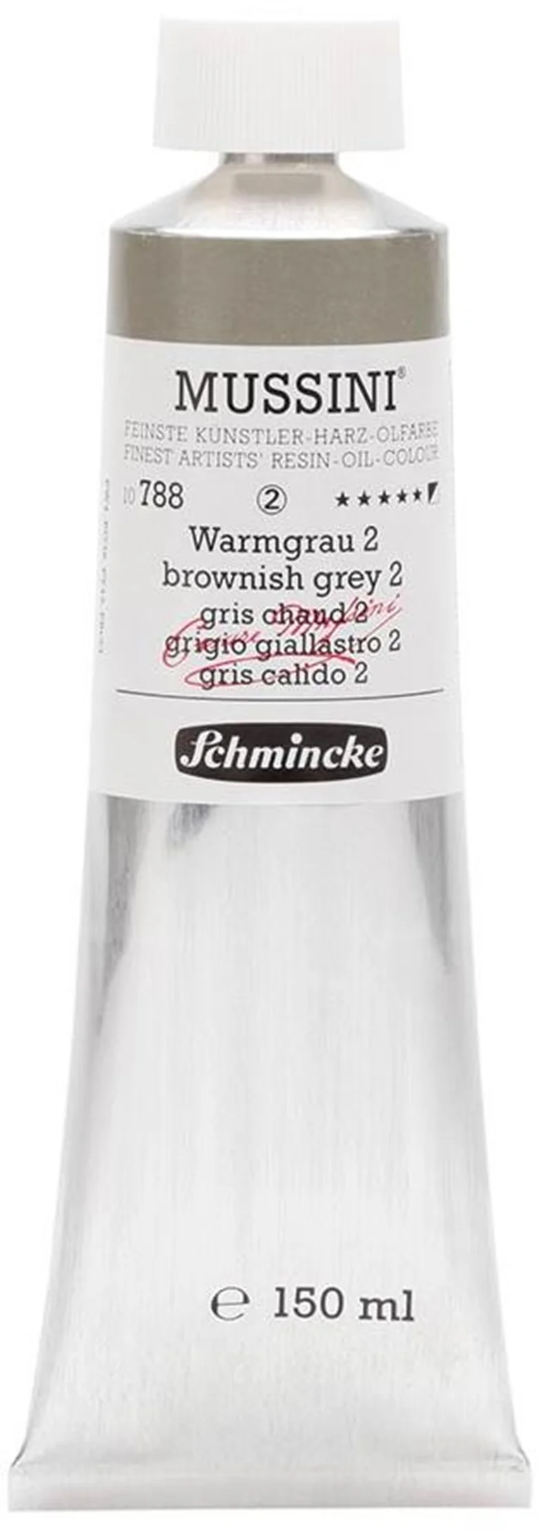 SCHMİNCKE MUSSİNİ ARTİST YAĞLI BOYA 150 ML SERİ 2 788 BROWNİSH GREY 2 10788019