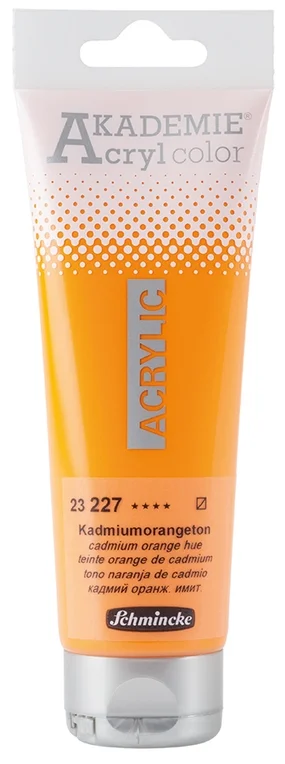 SCHMİNCKE AKADEMİE AKRİLİK BOYA 120 ML 227 CADMİUM ORANGE HUE 23227012