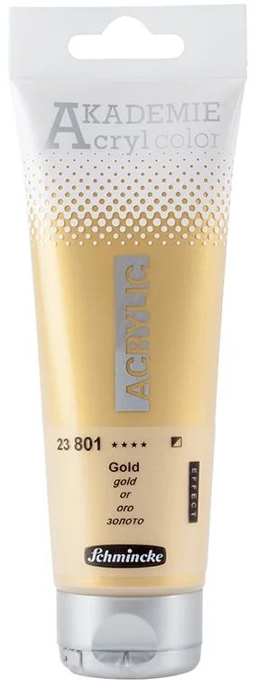 SCHMİNCKE AKADEMİE AKRİLİK BOYA 120 ML 801 GOLD 23801012
