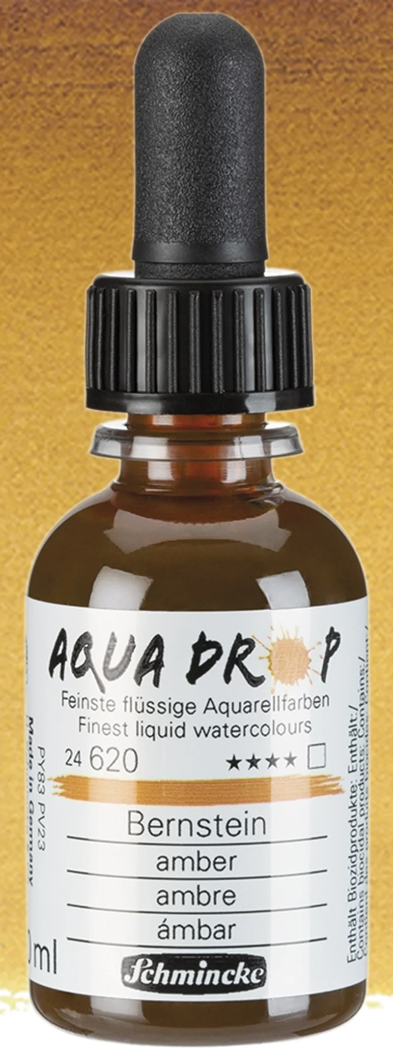 SCHMİNCKE AQUA DROP SIVI SULUBOYA AMBER 30 ML 24620034