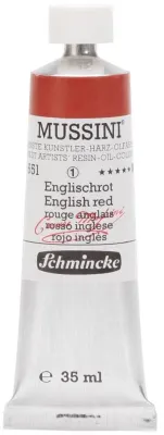 SCHMİNCKE MUSSİNİ ARTİST YAĞLI BOYA 35 ML SERİ 1 651 ENGLİSH RED 10651009