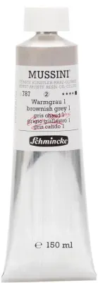 SCHMİNCKE MUSSİNİ ARTİST YAĞLI BOYA 150 ML SERİ 2 787 BROWNİSH GREY 1 10787019