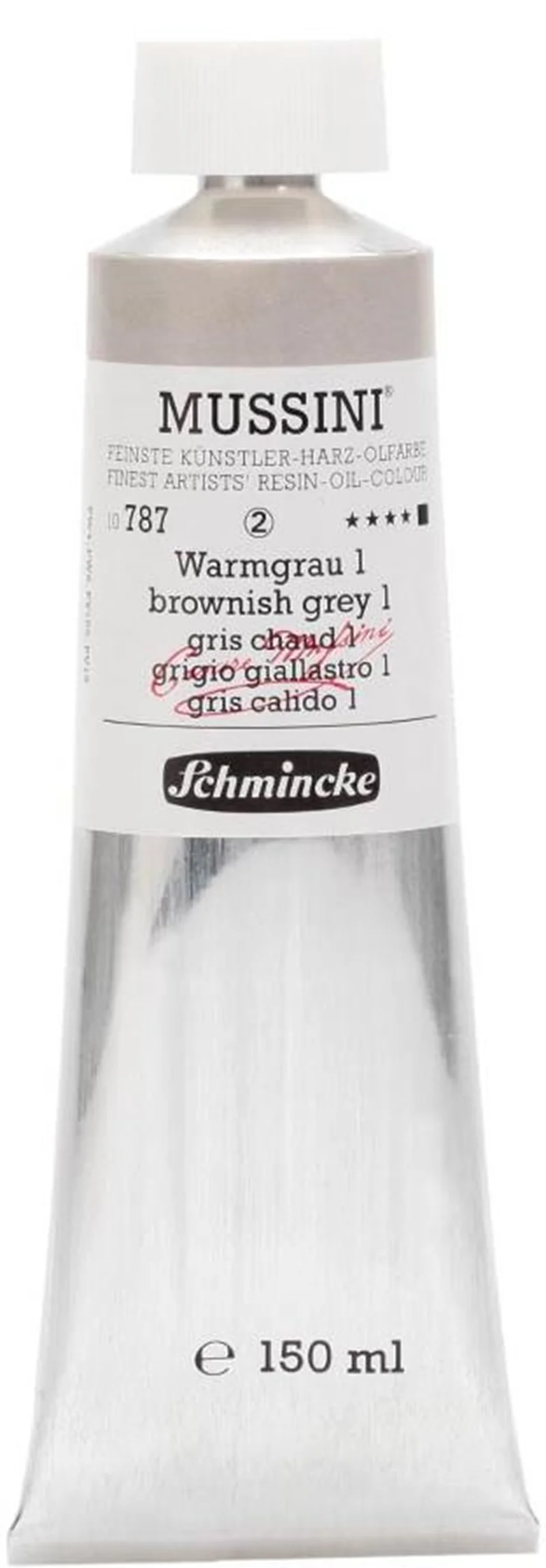 SCHMİNCKE MUSSİNİ ARTİST YAĞLI BOYA 150 ML SERİ 2 787 BROWNİSH GREY 1 10787019