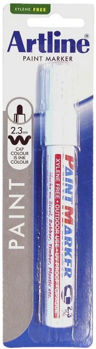 ARTLINE PAINT MARKER 400XF 2.3 BEYAZ BLS. A-EK-400XF.B1 W