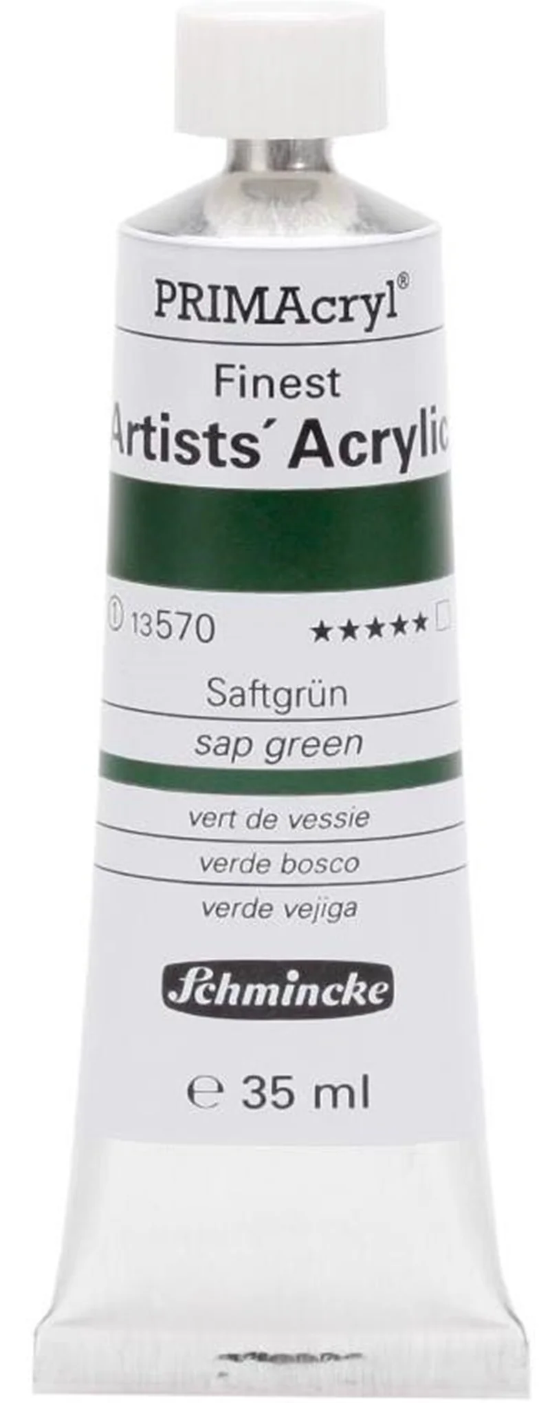 SCHMİNCKE PRİMACRYL ARTİST AKRİLİK BOYA 35 ML SERİ 1 570 SAP GREEN 13570009