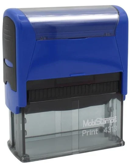 MOBİSTAMPS KAŞE 4313 MAVİ
