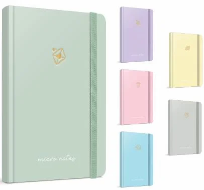 GIPTA DEFTER MICRO NOTES A5 SERT KAPAK 120 YP. ÇİZGİLİ 5979