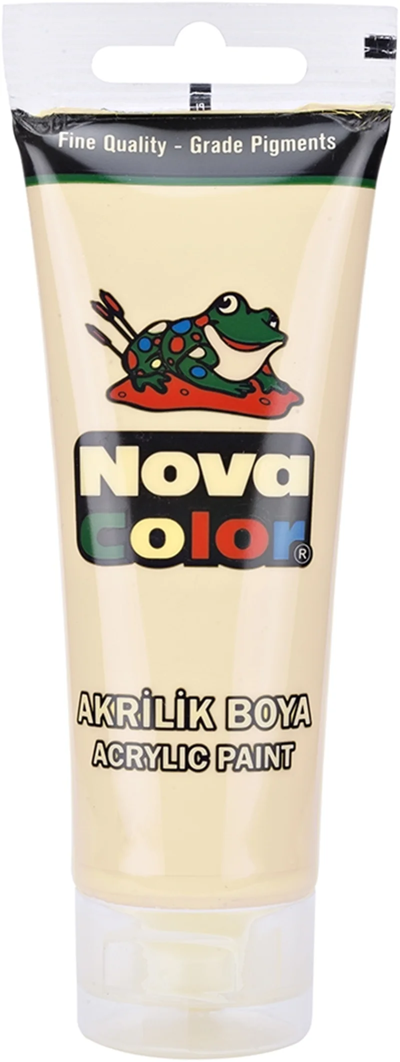 NOVA COLOR AKRİLİK BOYA TÜP 75 GR AÇIK TEN NC-2222