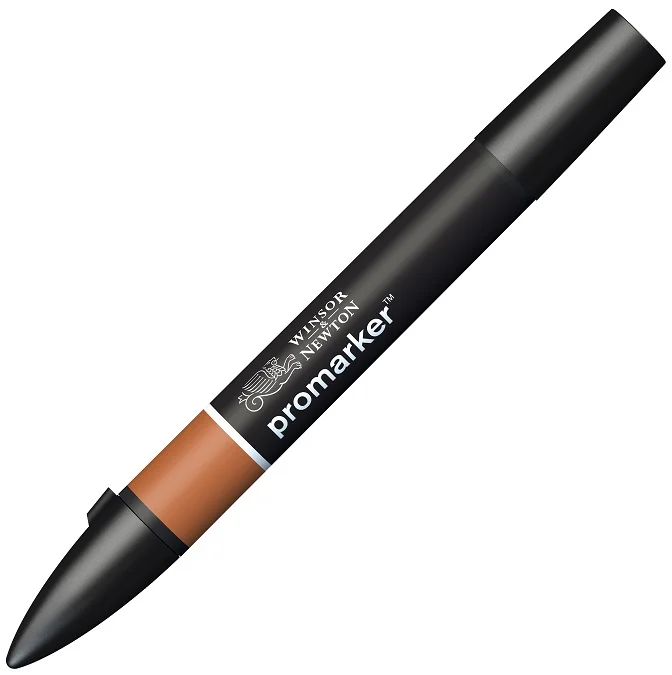 W&amp;N PROMARKER KALEM SADDLE BROWN (0345) WN-0203008