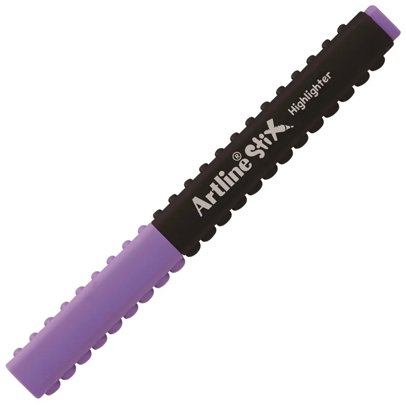 ARTLINE FOSFORLU KALEM STIX MOR A-ETX-600 PURPL