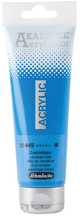 SCHMİNCKE AKADEMİE AKRİLİK BOYA 120 ML 449 CERULEAN BLUE 23449012