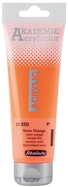 SCHMİNCKE AKADEMİE AKRİLİK BOYA 120 ML 850 NEON ORANGE 23850012
