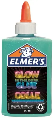 ELMERS YAPIŞTIRICI 147 ML KARANLIKTA PARLAYAN MAVİ 2162078