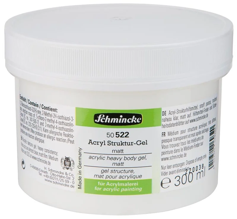 SCHMİNCKE MEDİUM 522 HEAVY BODY GEL YOĞUN KIVAMLI MAT JEL 250 ML 50522048