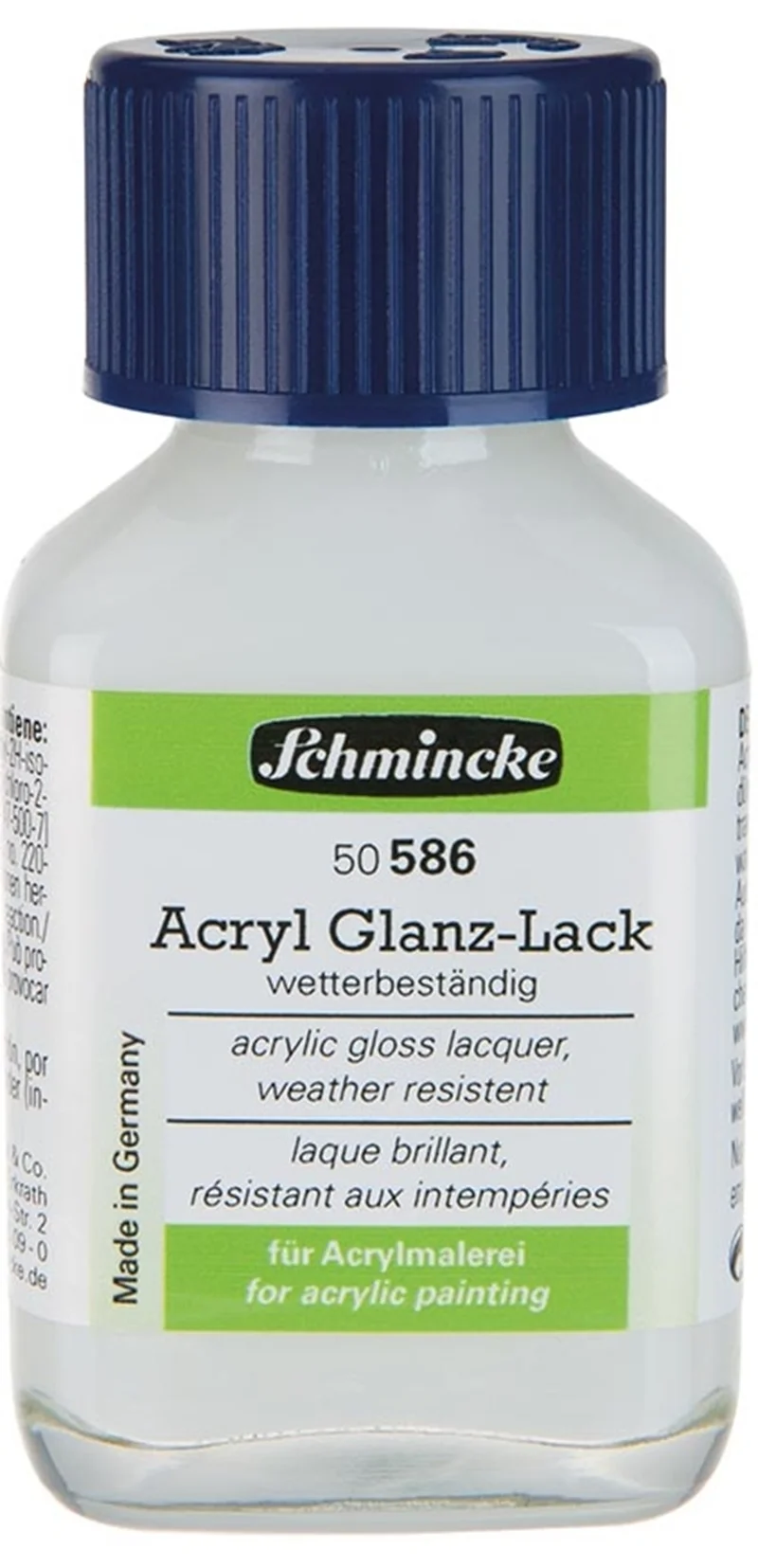 SCHMİNCKE MEDİUM 586 GLOSS LACQUER PARLAK LAKE VERNİK 60 ML 50586025
