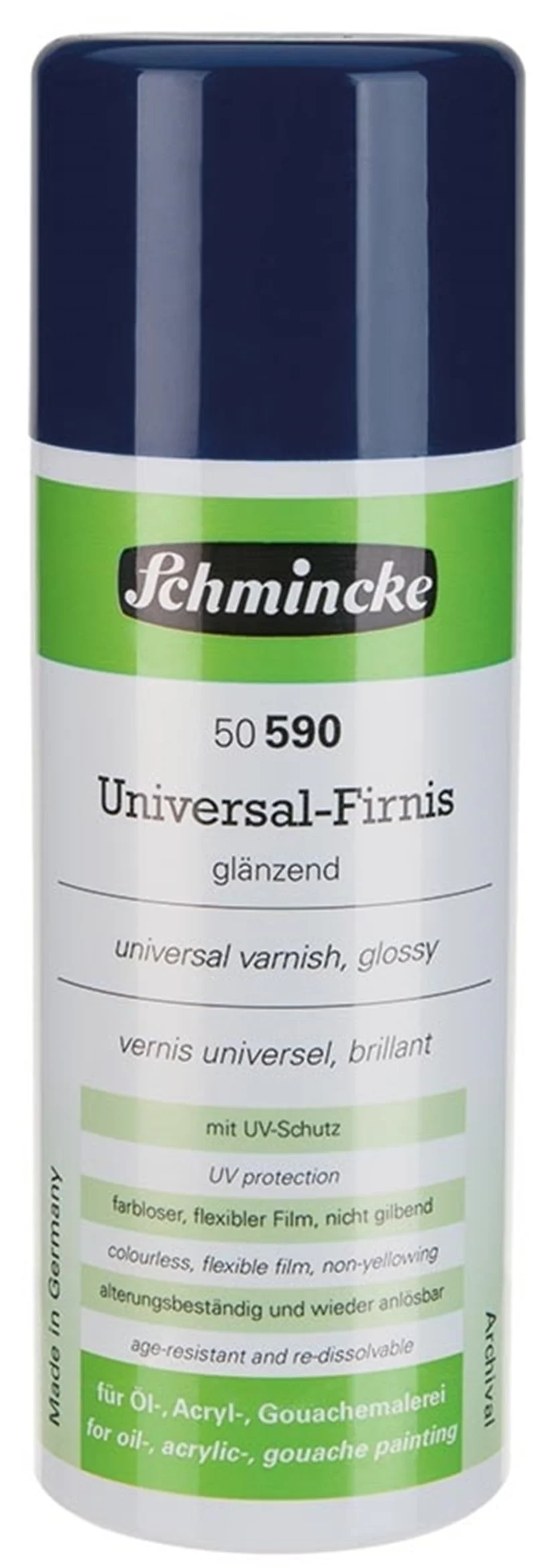 SCHMİNCKE UNİVERSAL VARNİSH GENEL AMAÇLI UV KORUMALI PARLAK FİNAL SPREY VERNİK 400 ML 50590 50590042