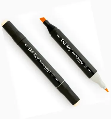 DEL REY GRAFİK MARKÖR TWIN MN-DR026 PASTEL PEACH