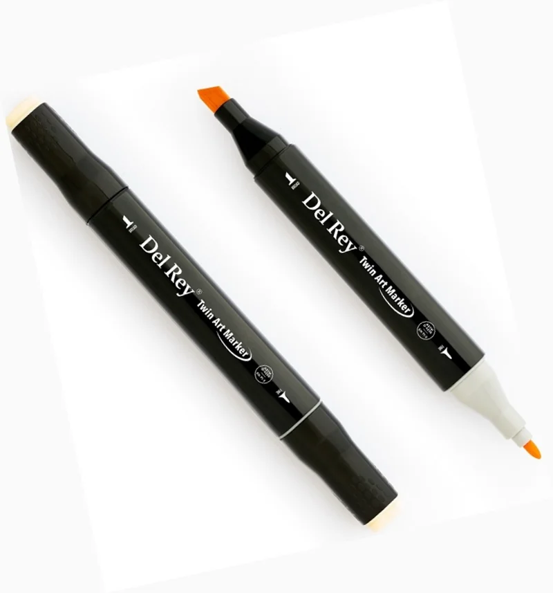 DEL REY GRAFİK MARKÖR TWIN MN-DR026 PASTEL PEACH