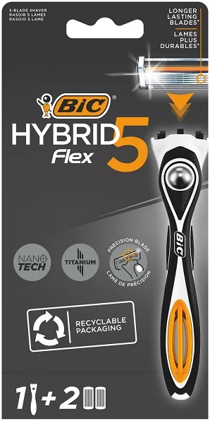 BIC TRAŞ BIÇAĞI 5 BIÇAKLI 2 YEDEK 921385