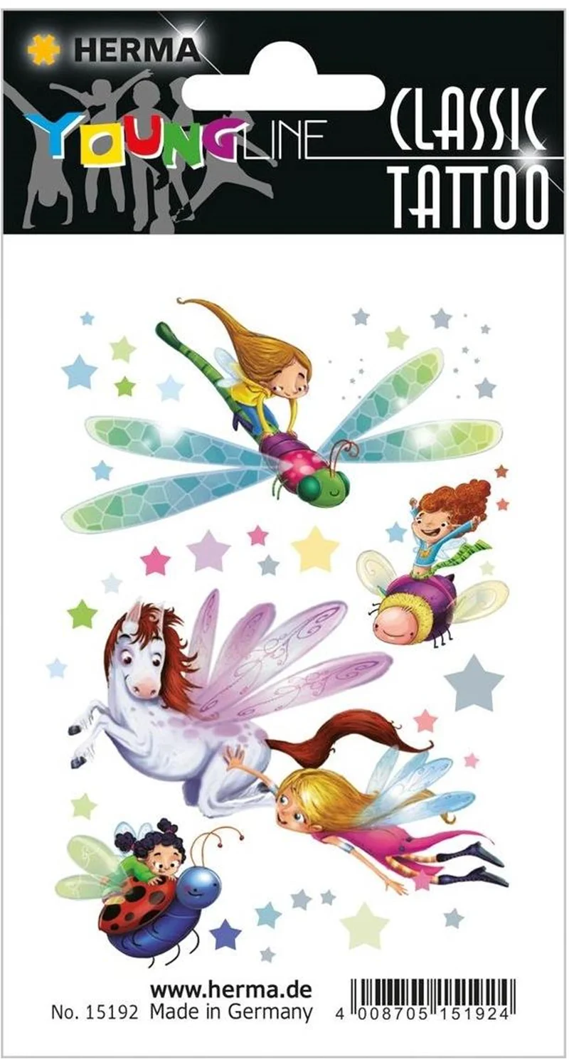 HERMA ETİKET TATTOO YOUNG LINE RENKLİ 15192