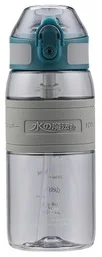 UZSPACE MATARA TRITAN 4105 450 ML GRİ