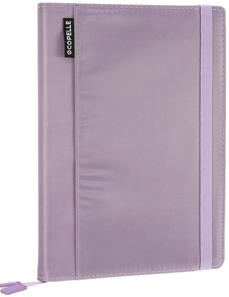 VJ DEFTER COPELLE PRESS KİT 14x20 Cm. 100 Gr. 80 YP. ÇİZGİLİ LİLA 7723