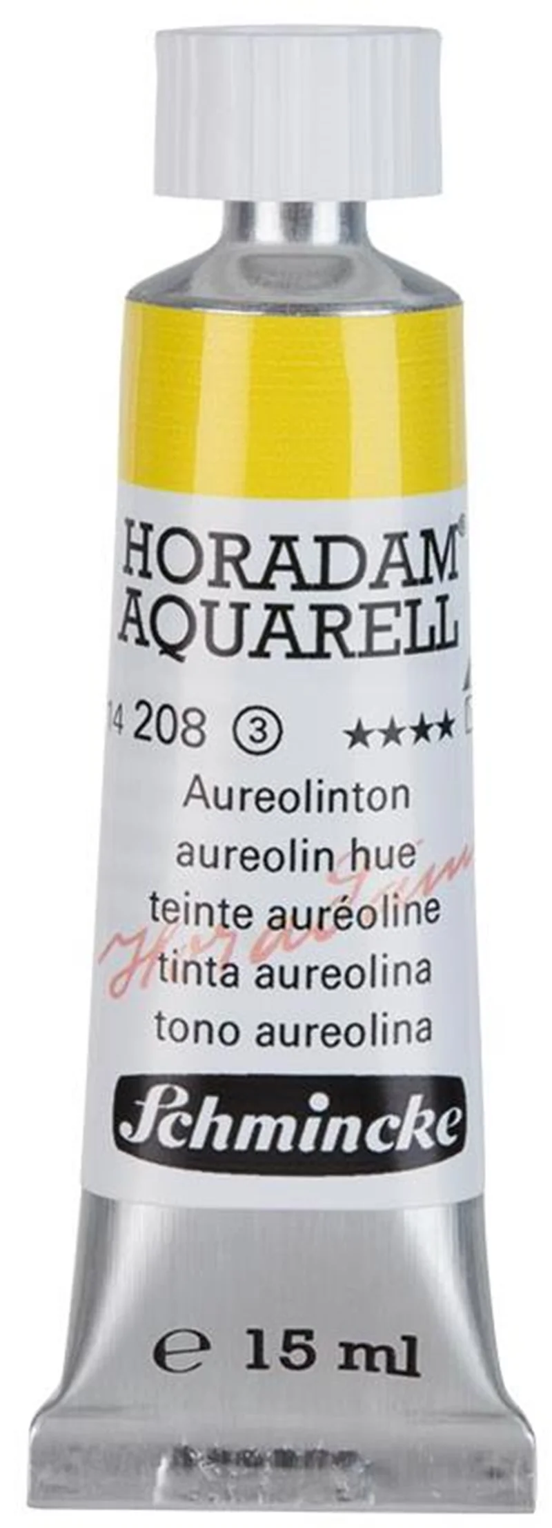 SCHMİNCKE HORADAM AQUARELL ARTİST SULU BOYA 15 ML TÜP SERİ 3 208 AUREOLİN MODERN 14208006