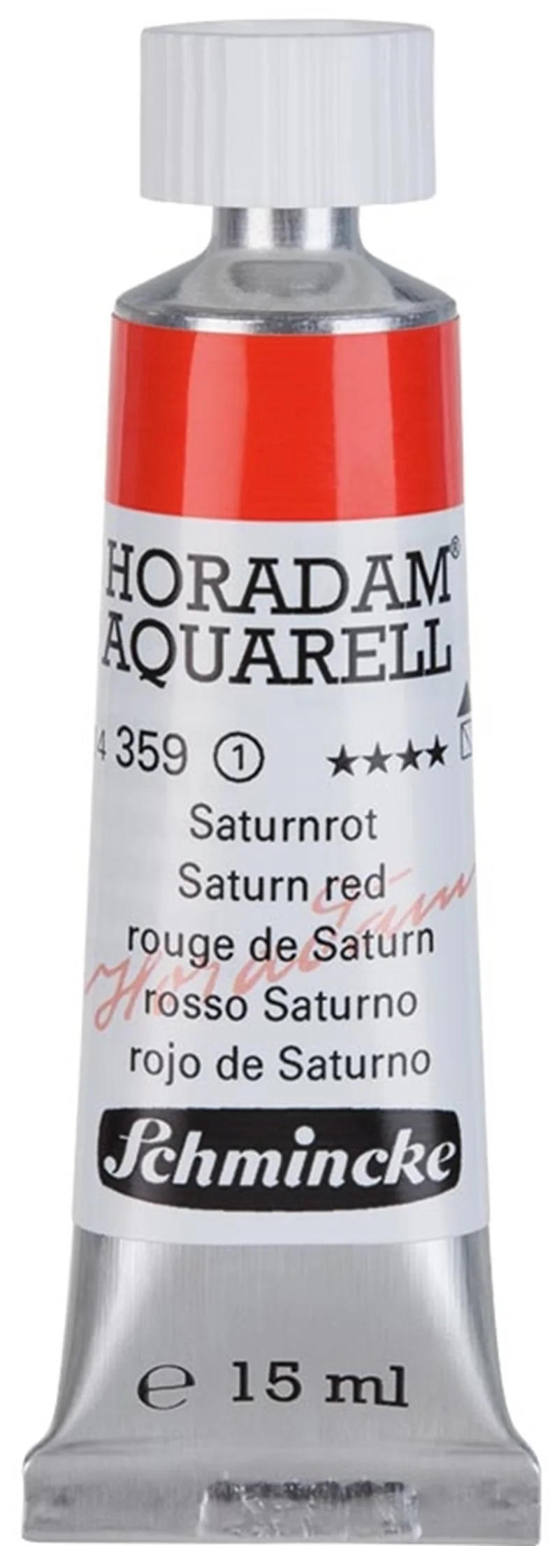 SCHMİNCKE HORADAM AQUARELL ARTİST SULU BOYA 15 ML TÜP SERİ 1 359 SATURN RED 14359006