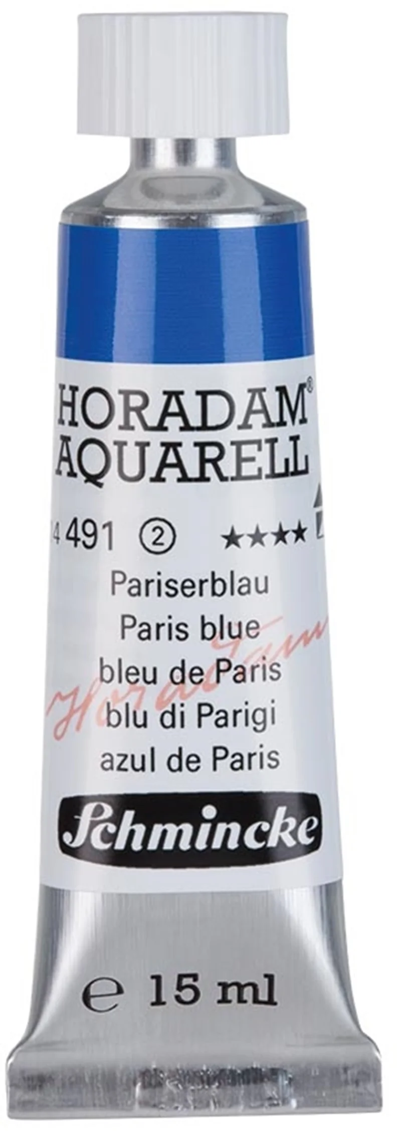 SCHMİNCKE HORADAM AQUARELL ARTİST SULU BOYA 15 ML TÜP SERİ 2 491 PARİS BLUE 14491006