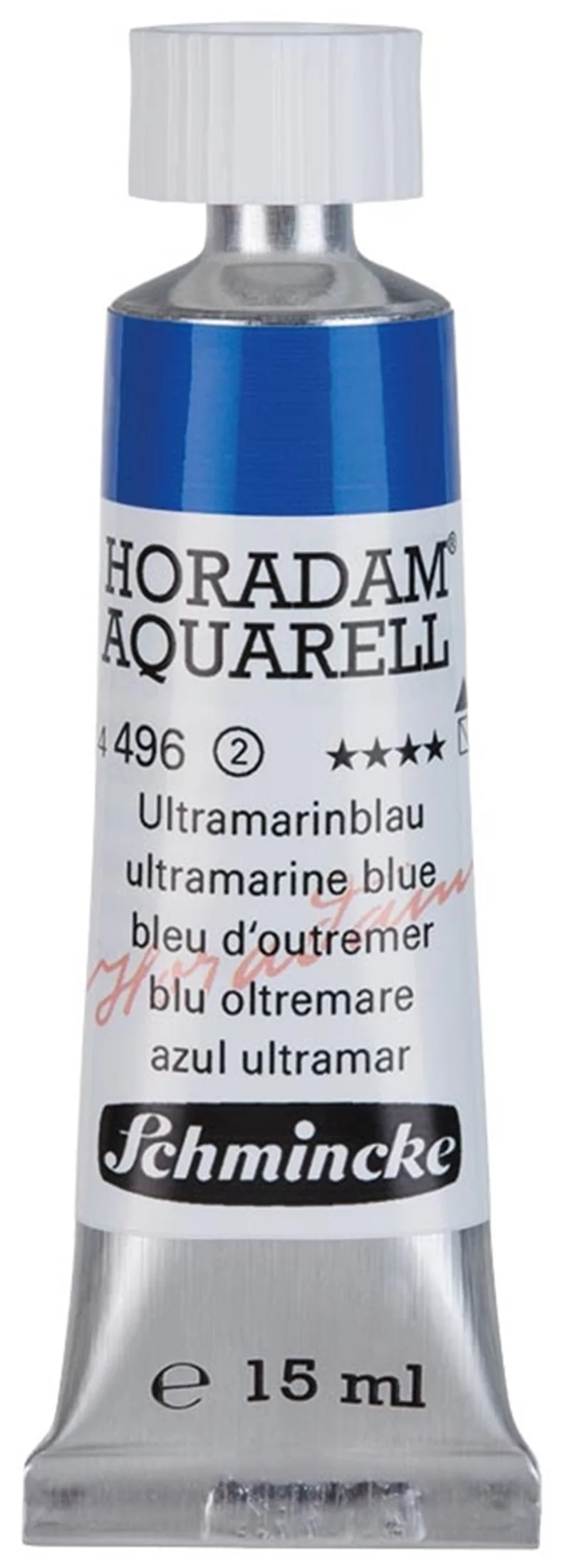 SCHMİNCKE HORADAM AQUARELL ARTİST SULU BOYA 15 ML TÜP SERİ 2 496 ULTRAMARİNE BLUE 14496006